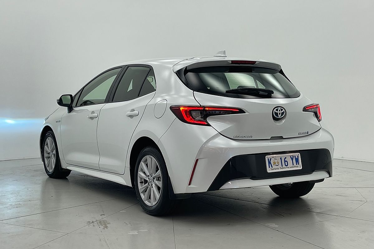 2023 Toyota Corolla Ascent Sport Hybrid ZWE219R