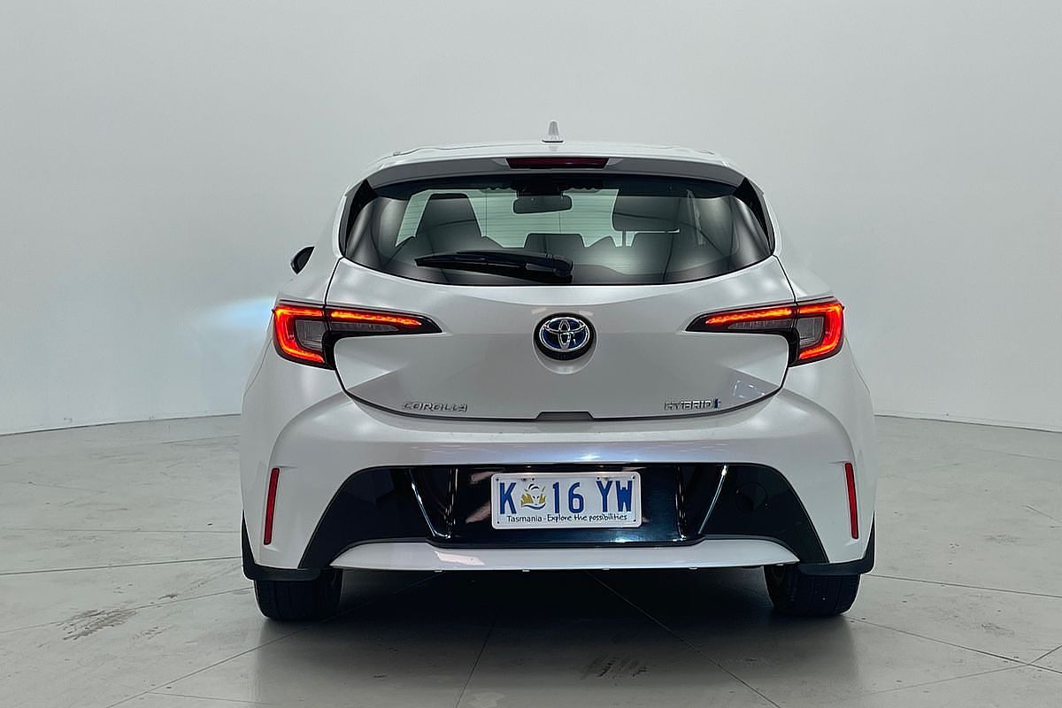 2023 Toyota Corolla Ascent Sport Hybrid ZWE219R