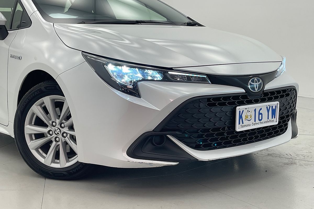 2023 Toyota Corolla Ascent Sport Hybrid ZWE219R