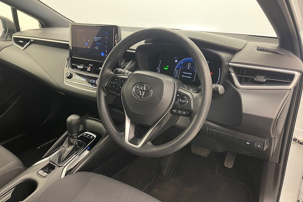 2023 Toyota Corolla Ascent Sport Hybrid ZWE219R