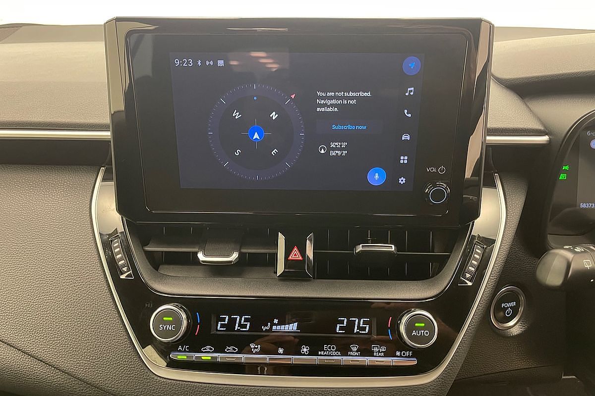 2023 Toyota Corolla Ascent Sport Hybrid ZWE219R