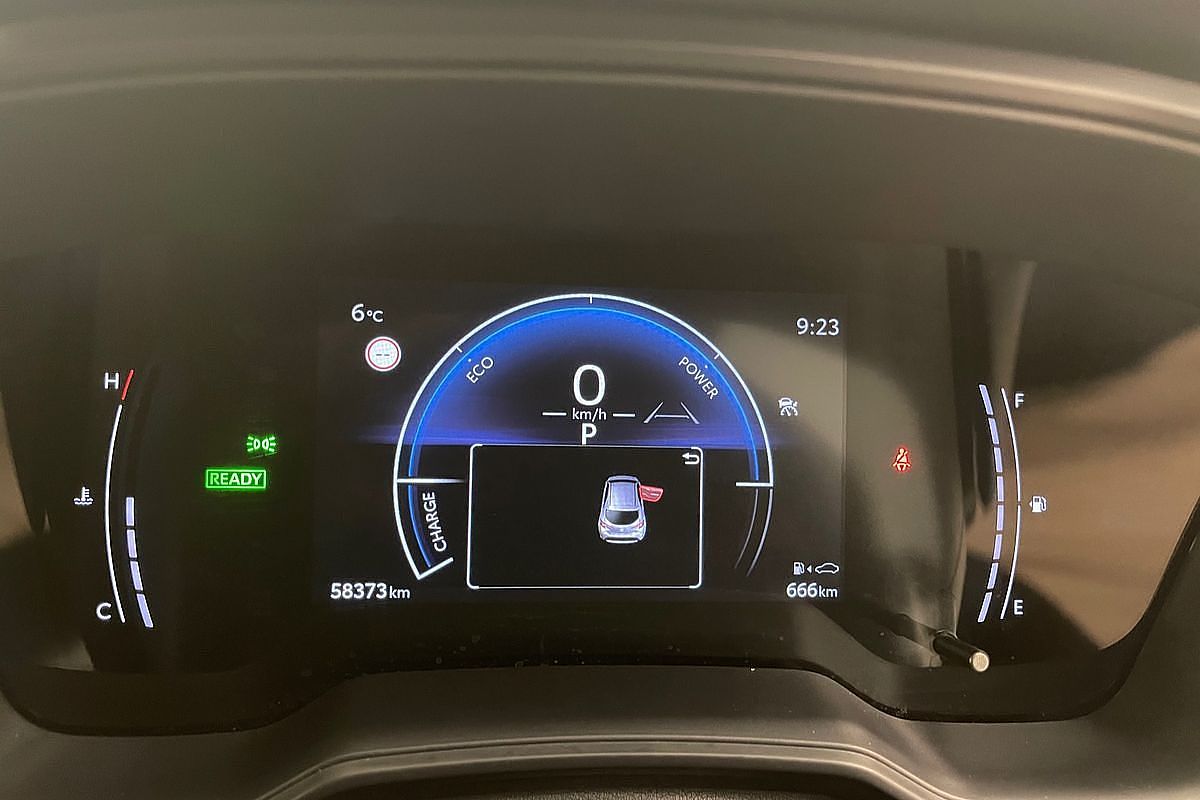 2023 Toyota Corolla Ascent Sport Hybrid ZWE219R