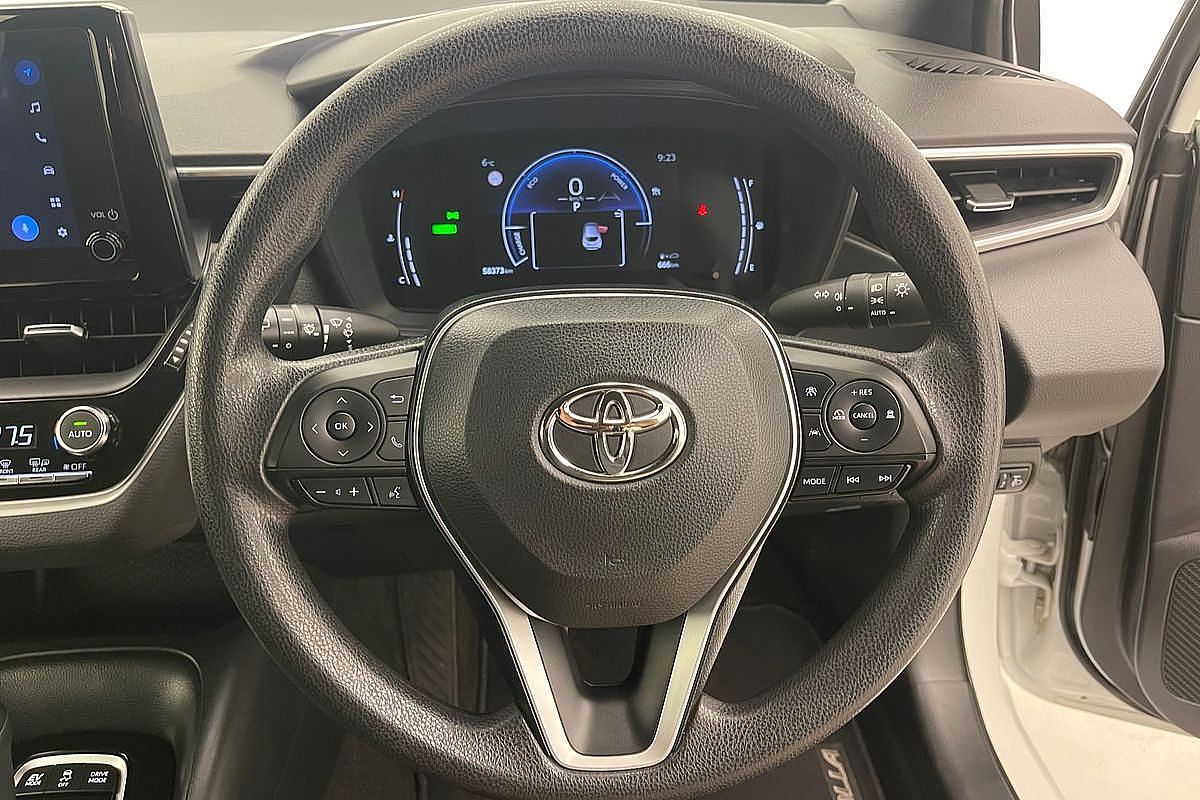 2023 Toyota Corolla Ascent Sport Hybrid ZWE219R