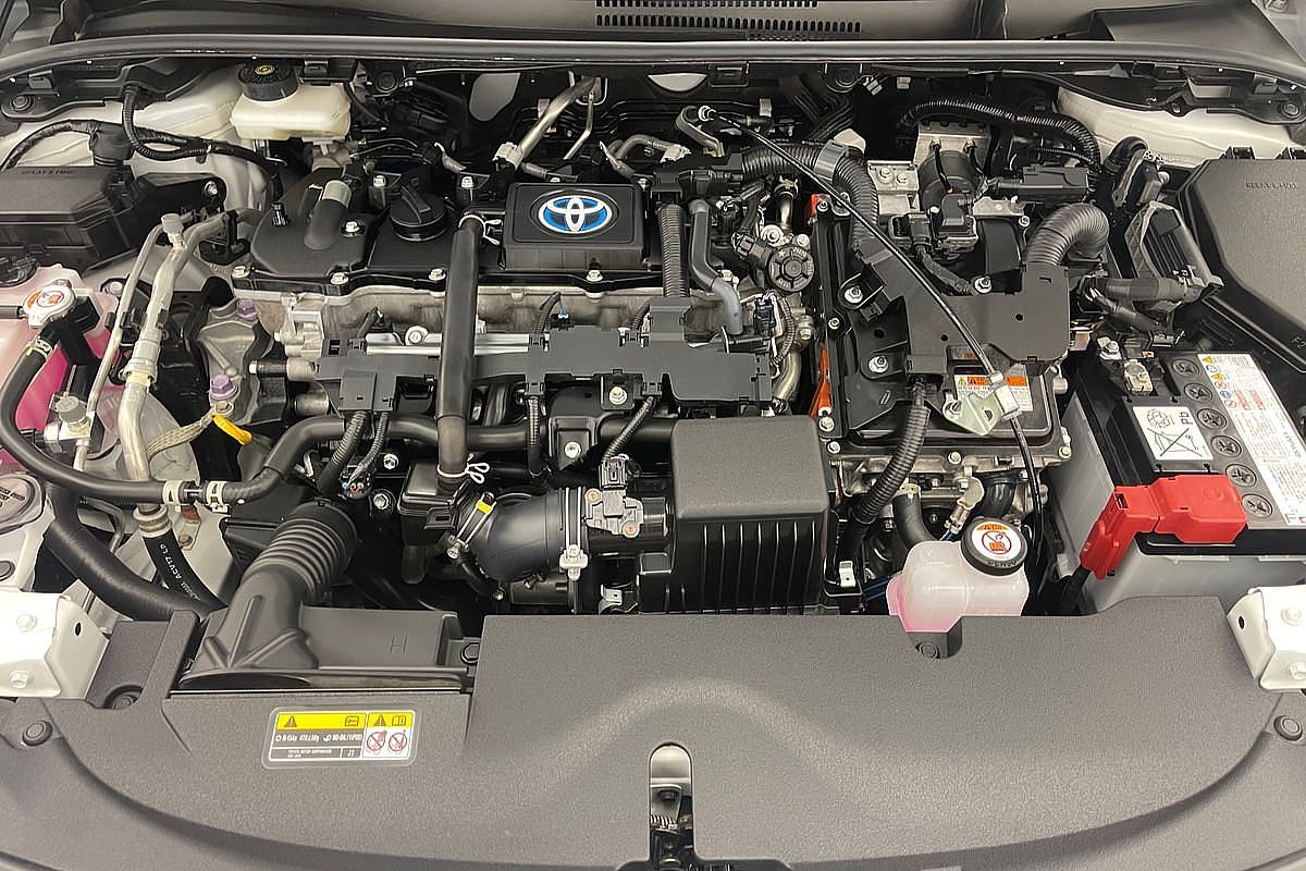 2023 Toyota Corolla Ascent Sport Hybrid ZWE219R