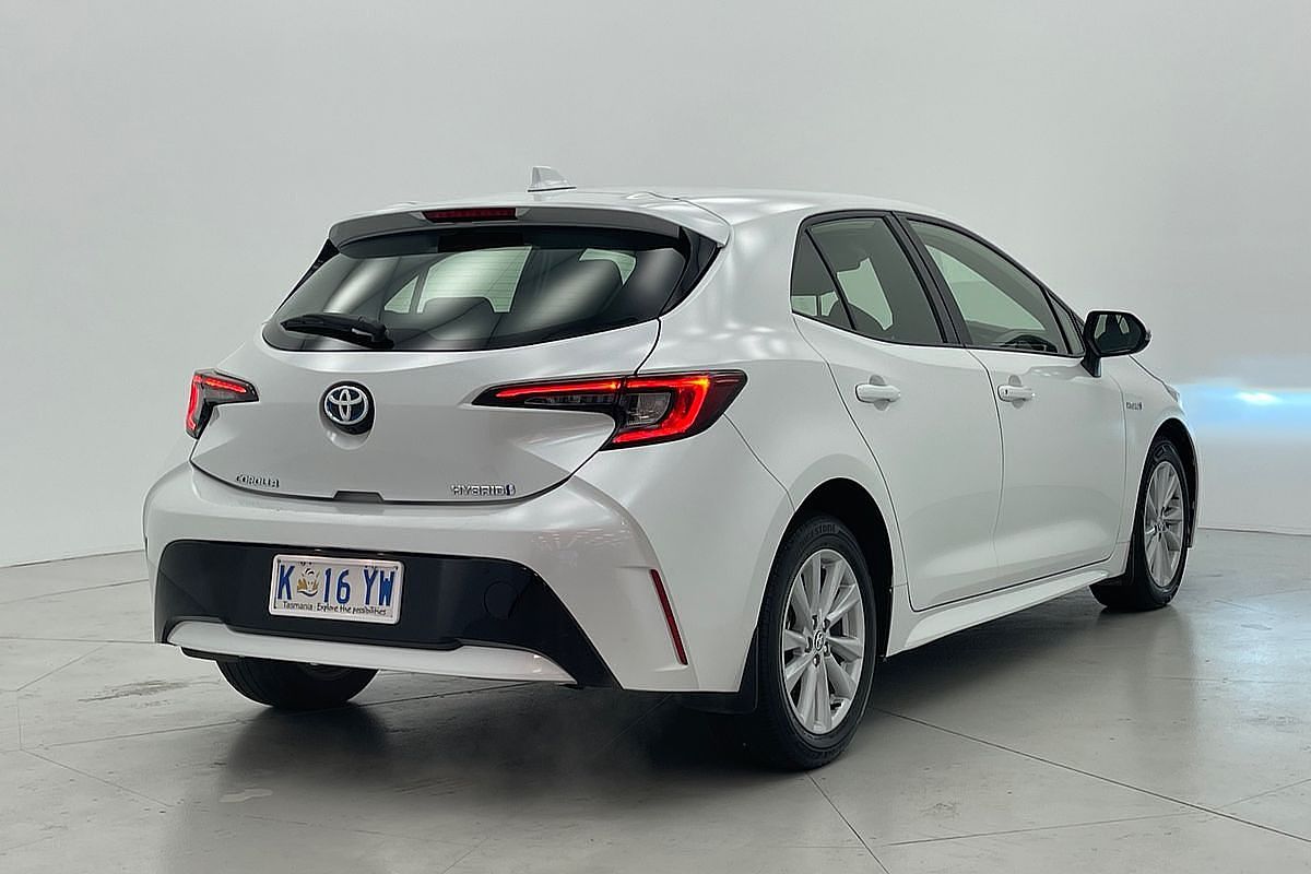 2023 Toyota Corolla Ascent Sport Hybrid ZWE219R
