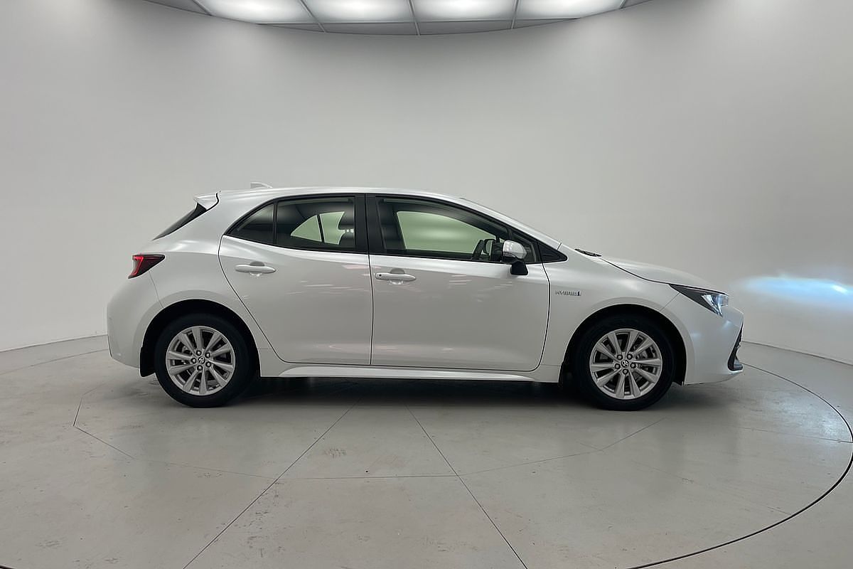 2023 Toyota Corolla Ascent Sport Hybrid ZWE219R