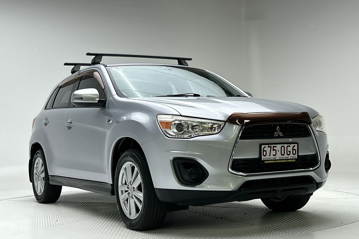 2013 Mitsubishi ASX XB