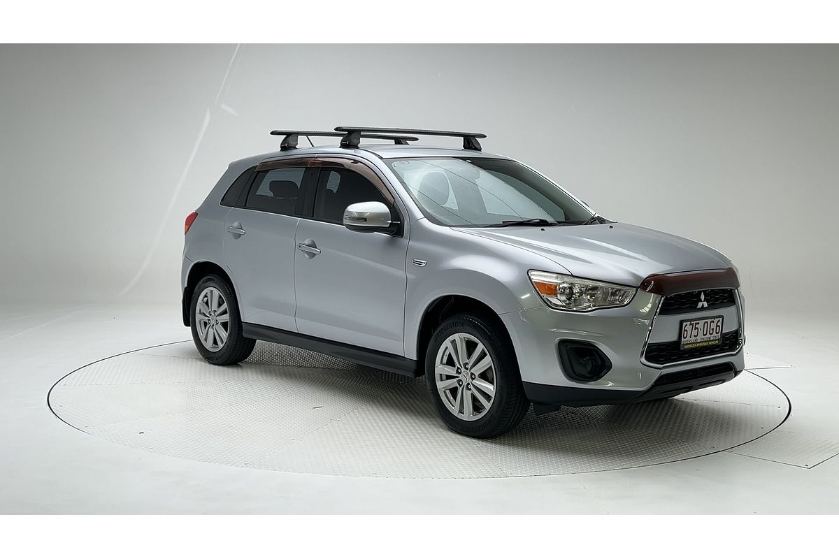 2013 Mitsubishi ASX XB