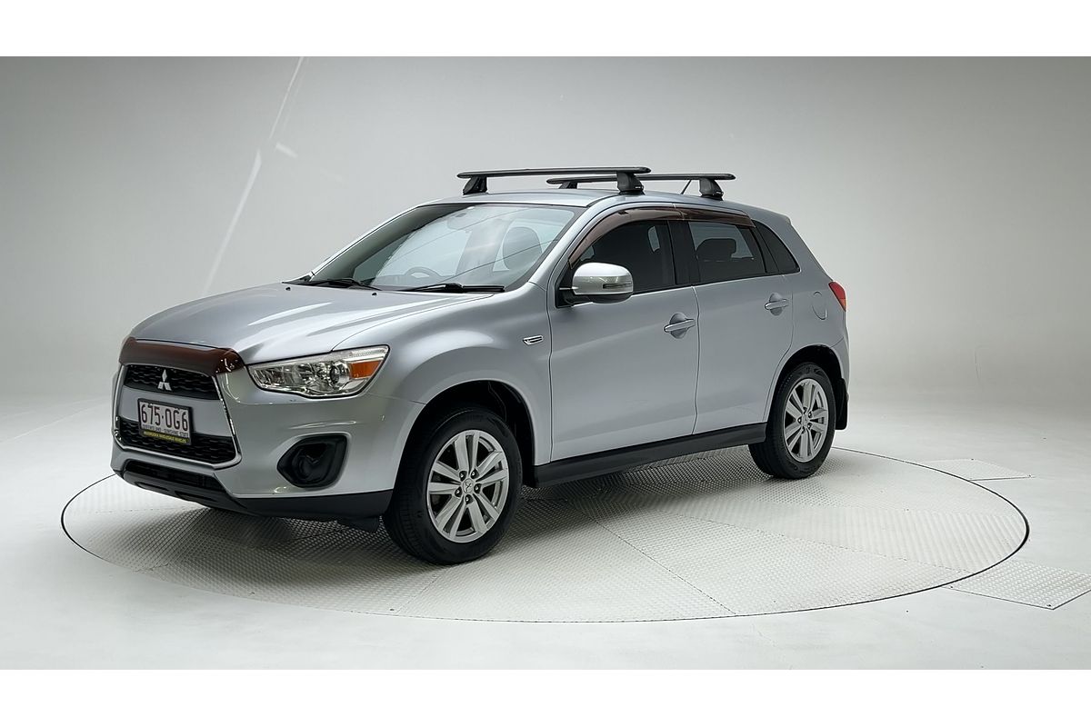 2013 Mitsubishi ASX XB