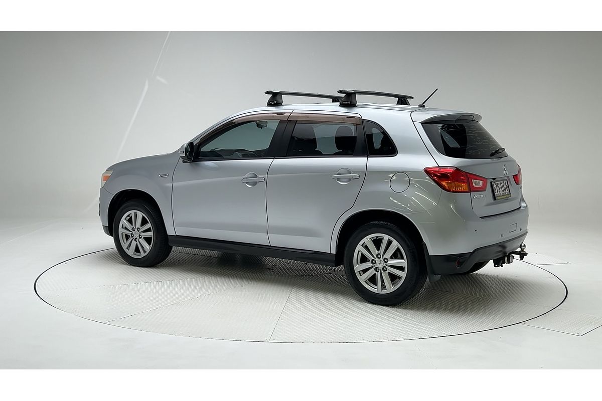 2013 Mitsubishi ASX XB