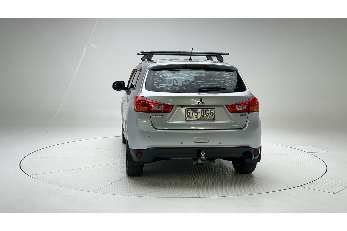 2013 Mitsubishi ASX XB