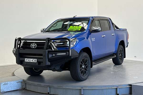 2020 Toyota Hilux SR5 GUN126R 4X4