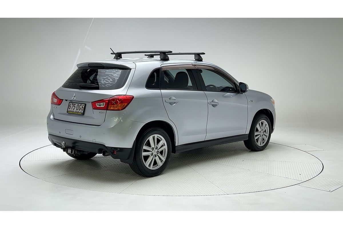 2013 Mitsubishi ASX XB