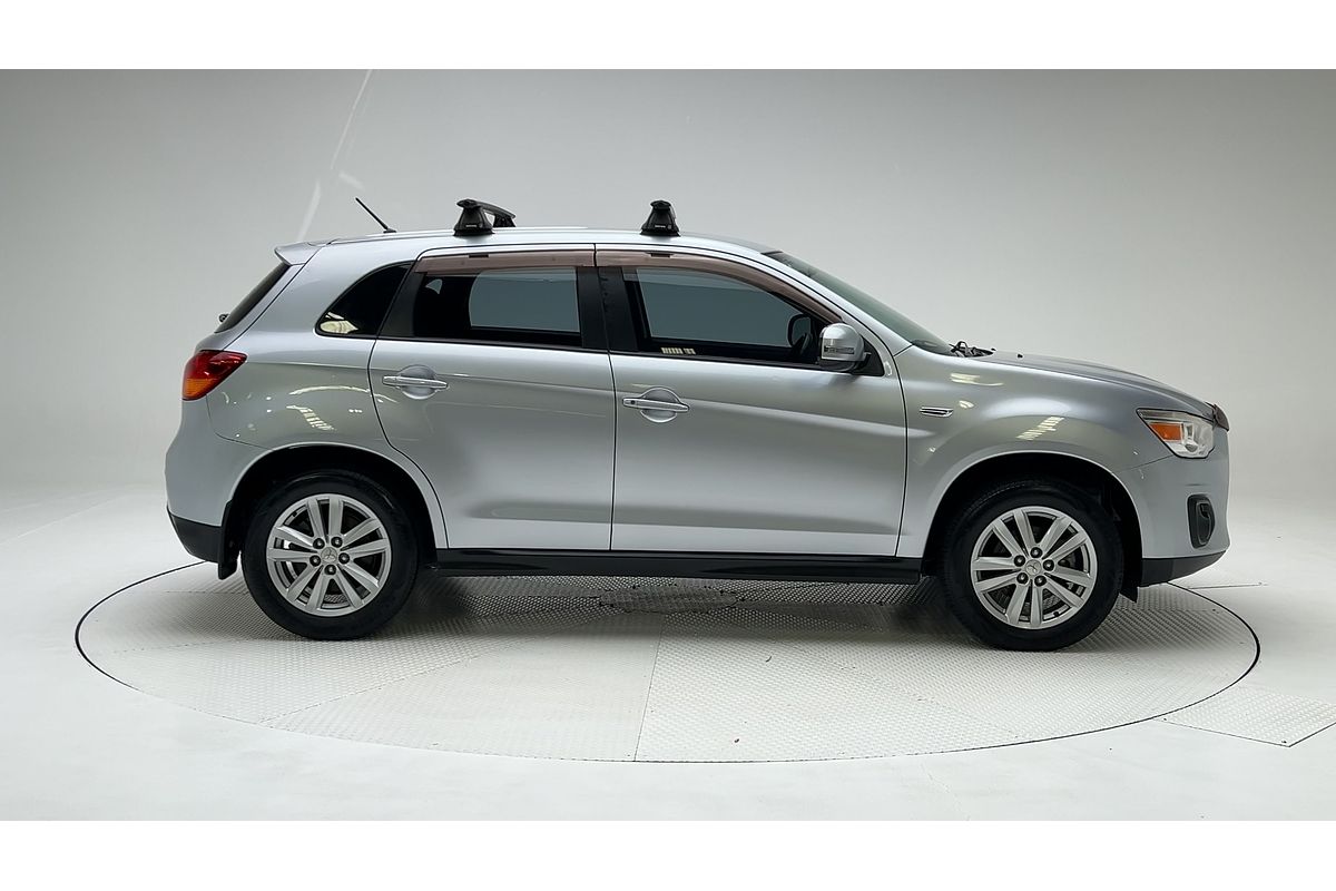 2013 Mitsubishi ASX XB