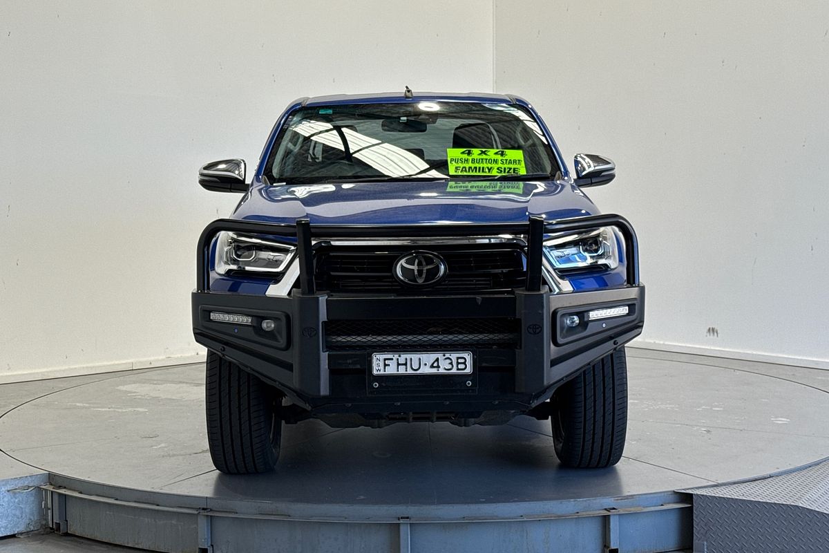 2020 Toyota Hilux SR5 GUN126R 4X4