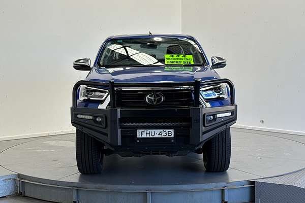 2020 Toyota Hilux SR5 GUN126R 4X4