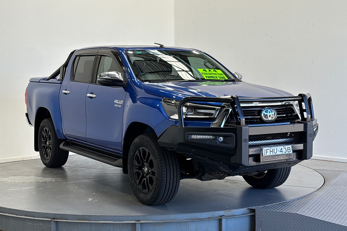 2020 Toyota Hilux SR5 GUN126R 4X4