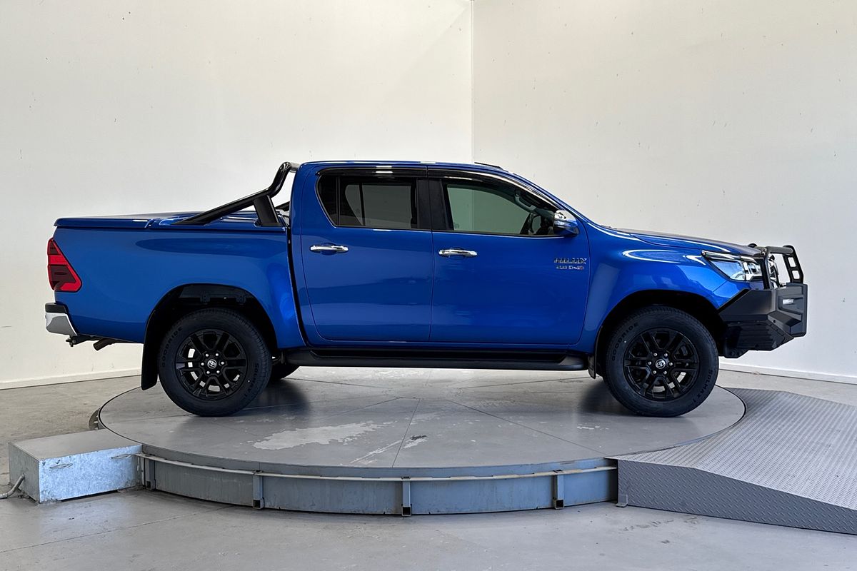 2020 Toyota Hilux SR5 GUN126R 4X4