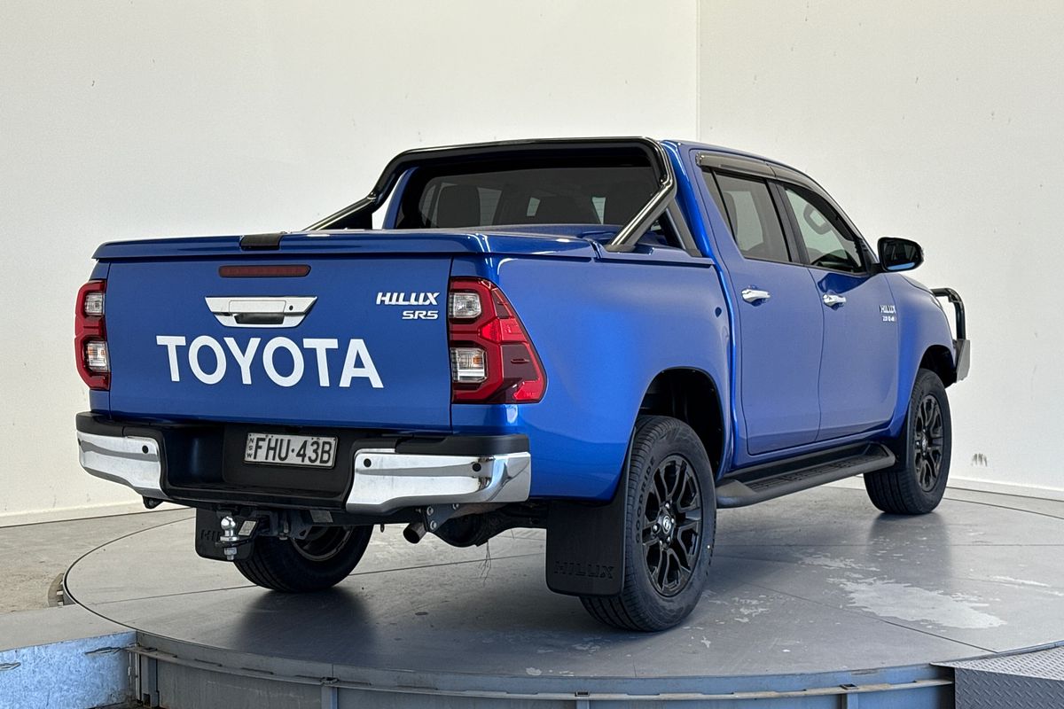 2020 Toyota Hilux SR5 GUN126R 4X4