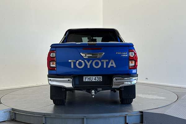 2020 Toyota Hilux SR5 GUN126R 4X4