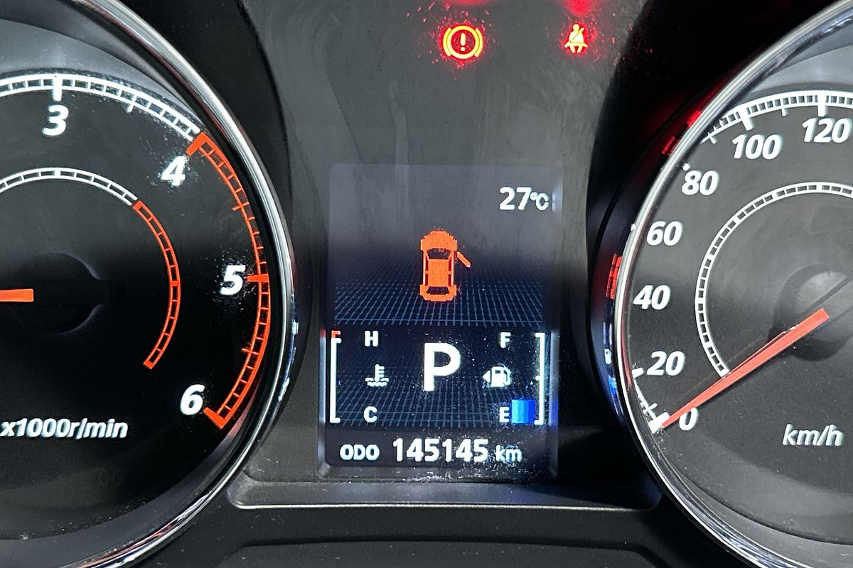 2013 Mitsubishi ASX XB