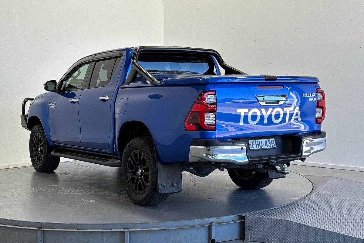 2020 Toyota Hilux SR5 GUN126R 4X4