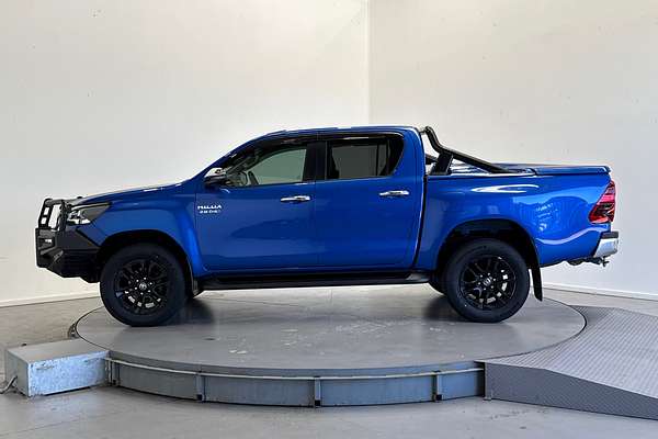2020 Toyota Hilux SR5 GUN126R 4X4