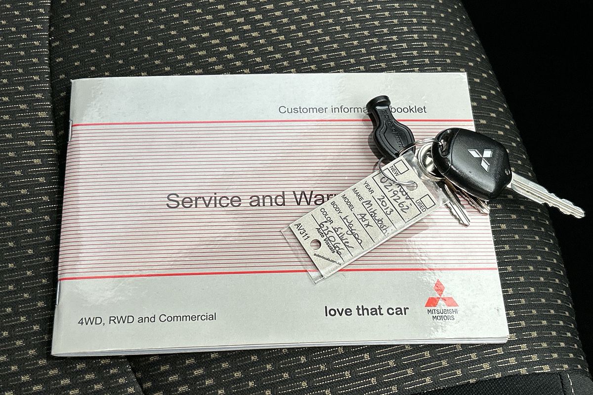 2013 Mitsubishi ASX XB