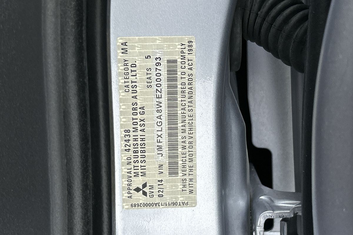 2013 Mitsubishi ASX XB