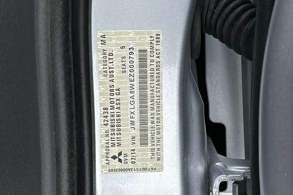 2013 Mitsubishi ASX XB