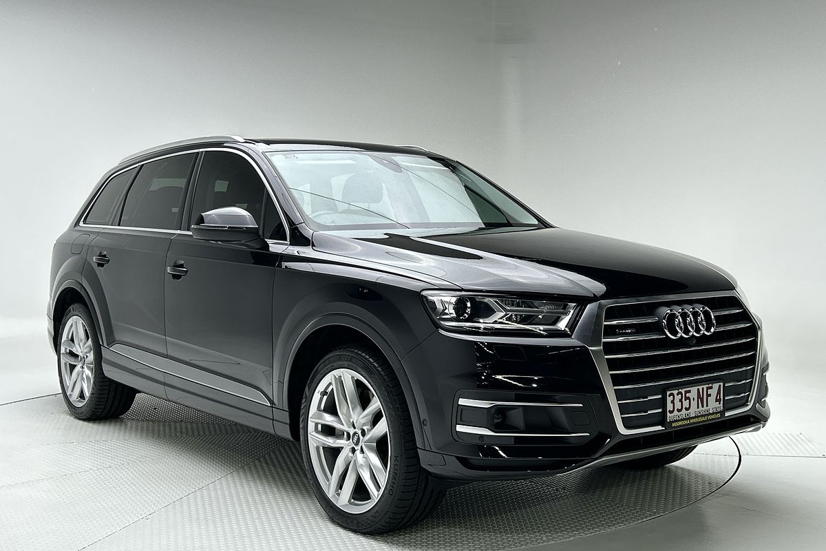 2016 Audi Q7 TDI 4M