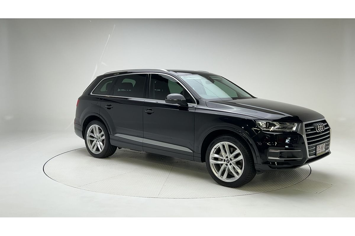 2016 Audi Q7 TDI 4M