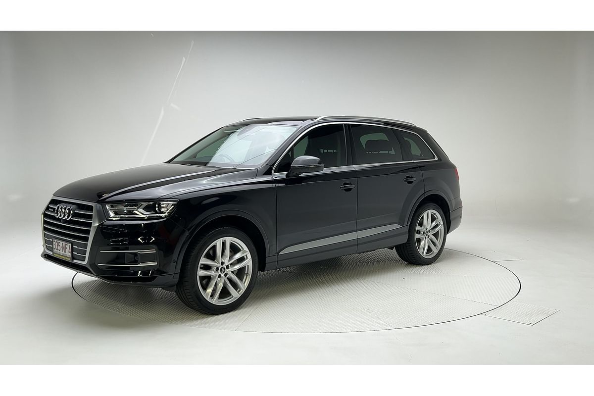 2016 Audi Q7 TDI 4M