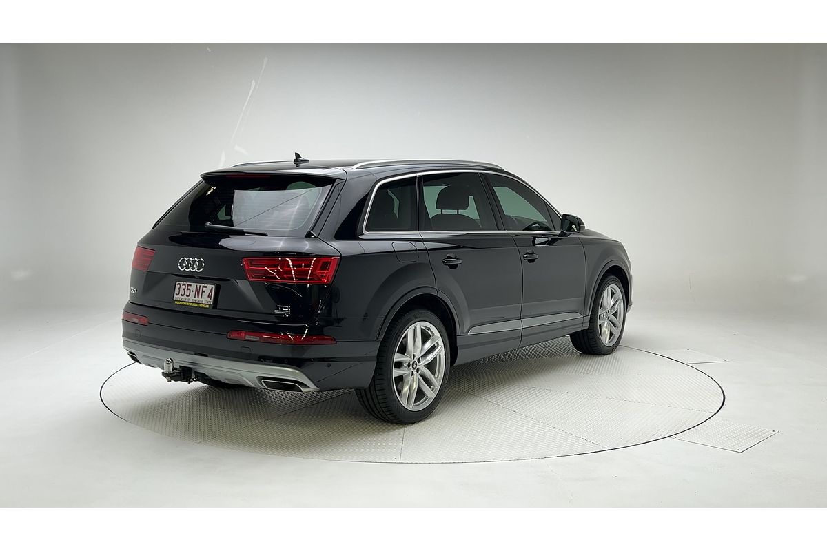2016 Audi Q7 TDI 4M