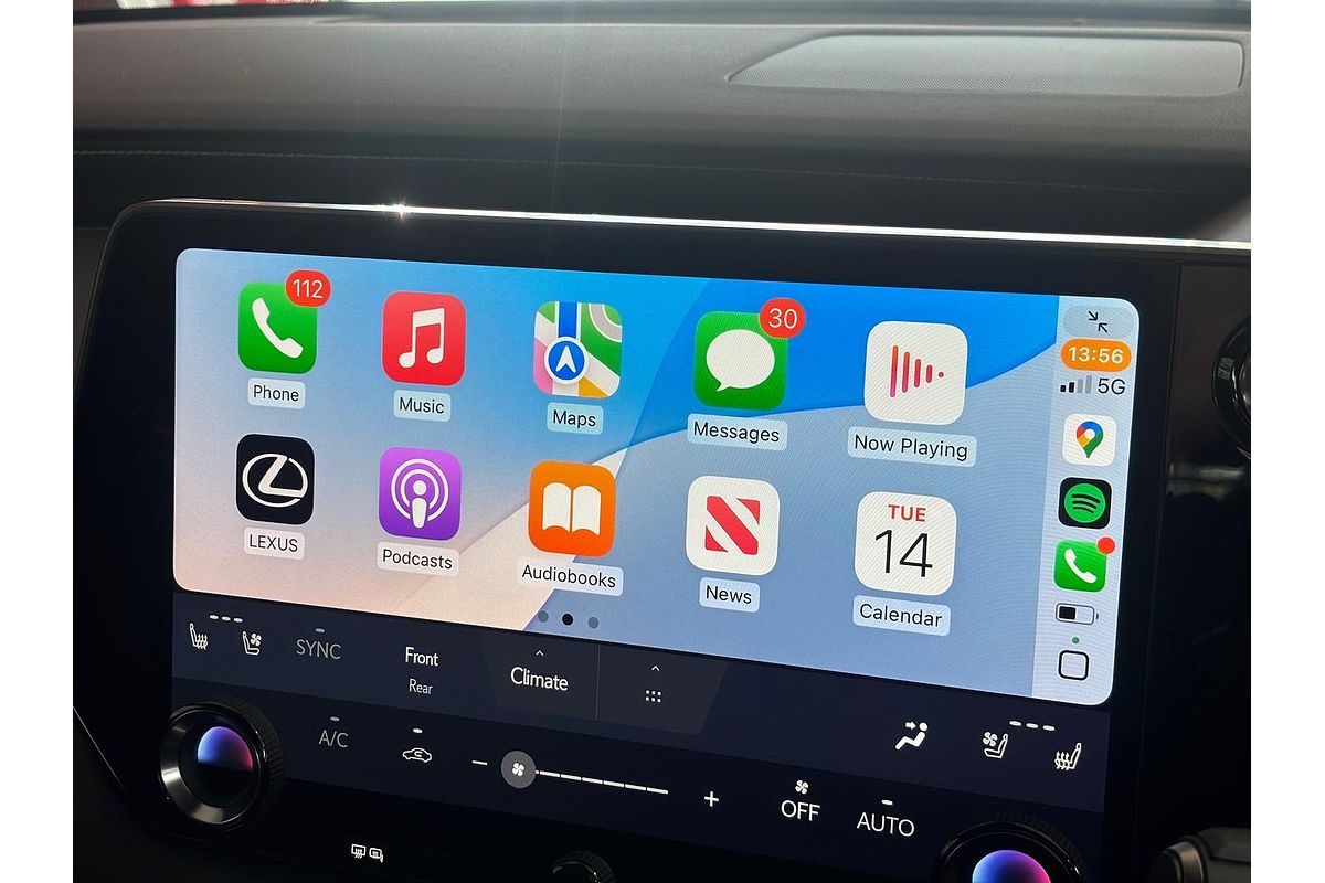 2024 Lexus RX RX350h Luxury AALH10R