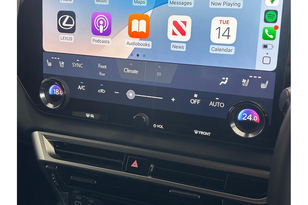 2024 Lexus RX RX350h Luxury AALH10R