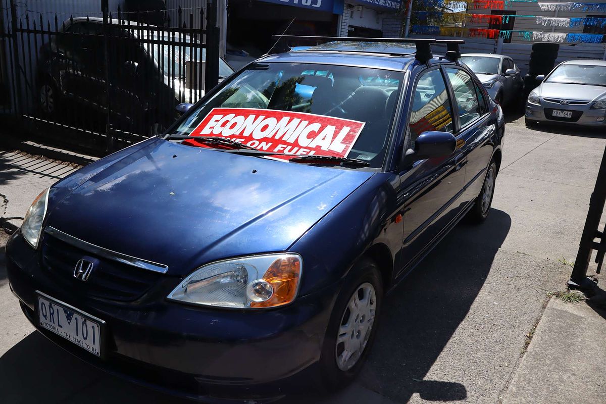 2001 Honda Civic GLi 7th Gen