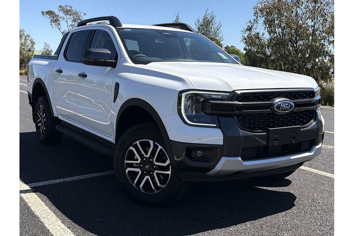 2024 Ford Ranger Sport 4X4 3.0L
