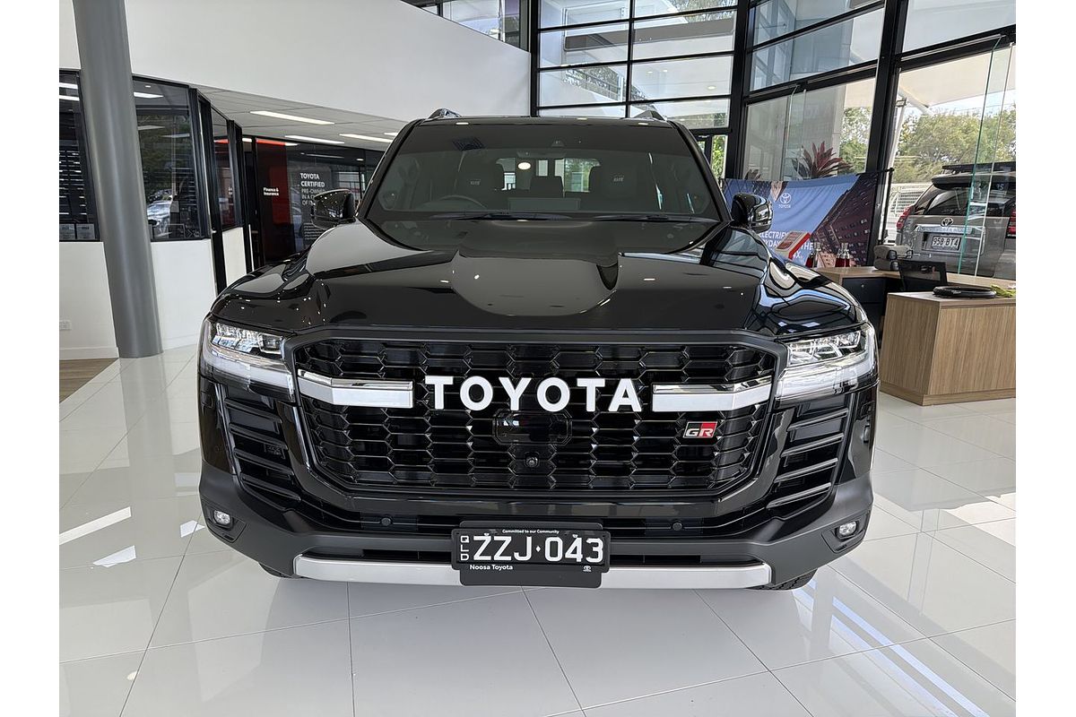 2023 Toyota Landcruiser GR Sport FJA300R