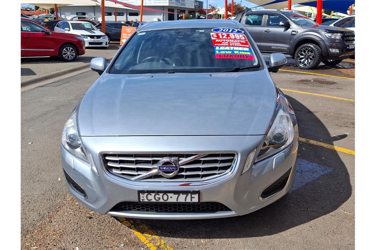 2012 Volvo V60 T5 Teknik
