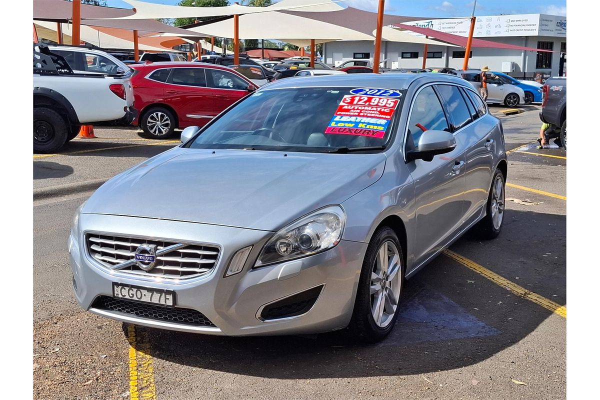 2012 Volvo V60 T5 Teknik