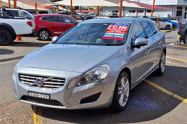 2012 Volvo V60 T5 Teknik