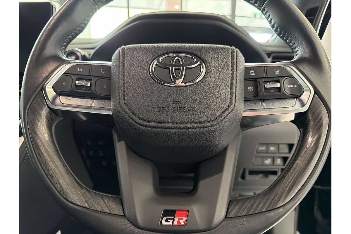 2023 Toyota Landcruiser GR Sport FJA300R