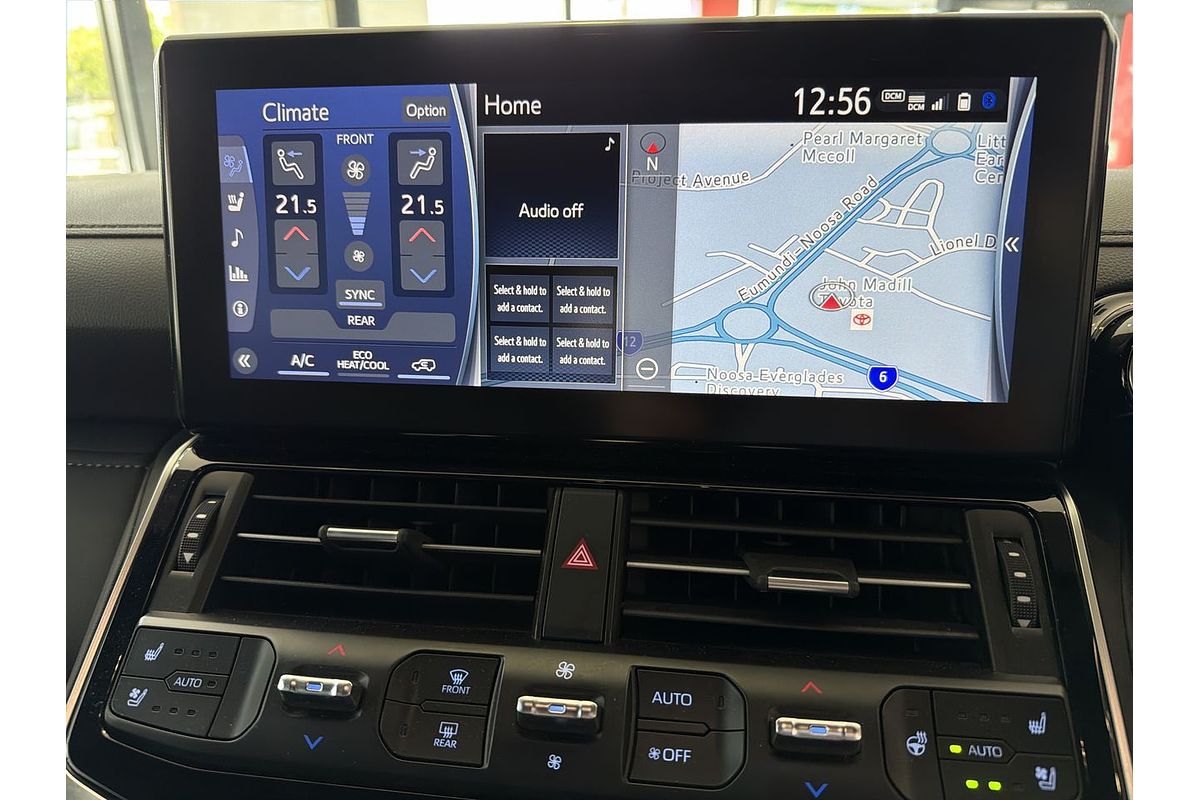 2023 Toyota Landcruiser GR Sport FJA300R