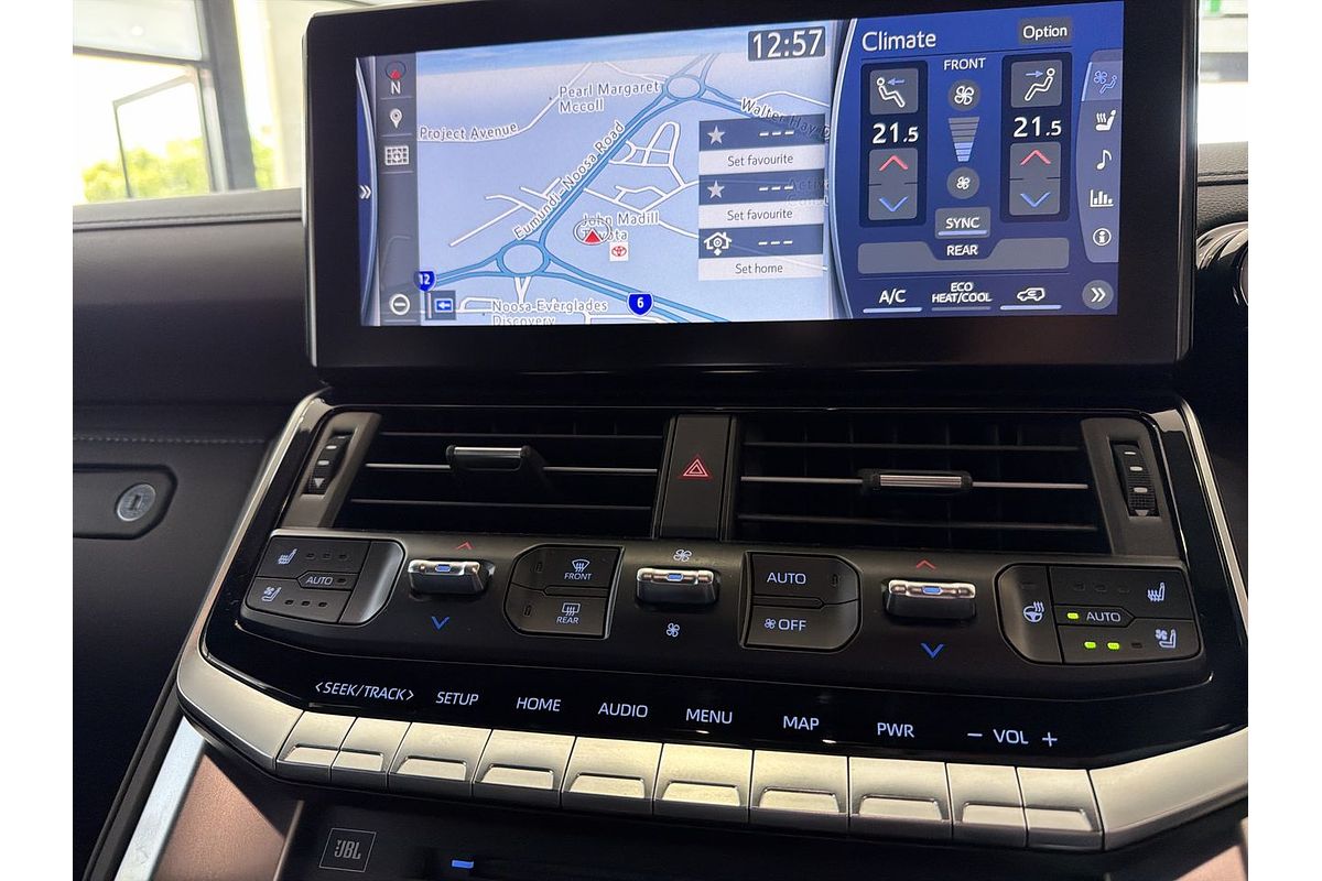 2023 Toyota Landcruiser GR Sport FJA300R