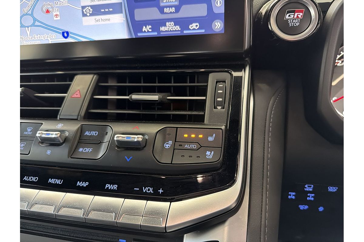 2023 Toyota Landcruiser GR Sport FJA300R