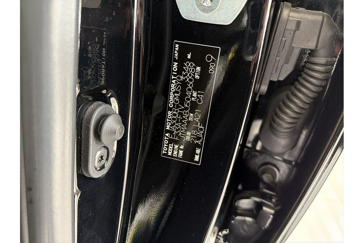 2023 Toyota Landcruiser GR Sport FJA300R