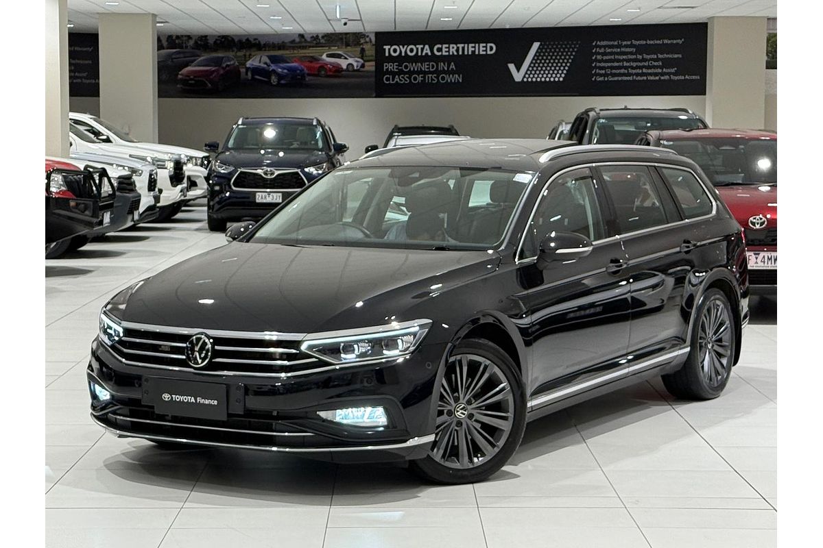 2022 Volkswagen Passat 162TSI ELEGANCE 3C MY22.5