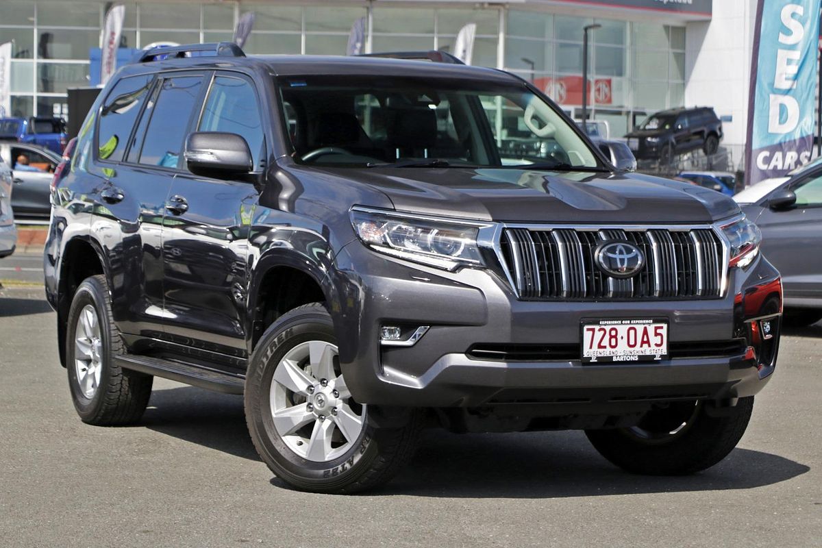 2018 Toyota Landcruiser Prado GXL GDJ150R