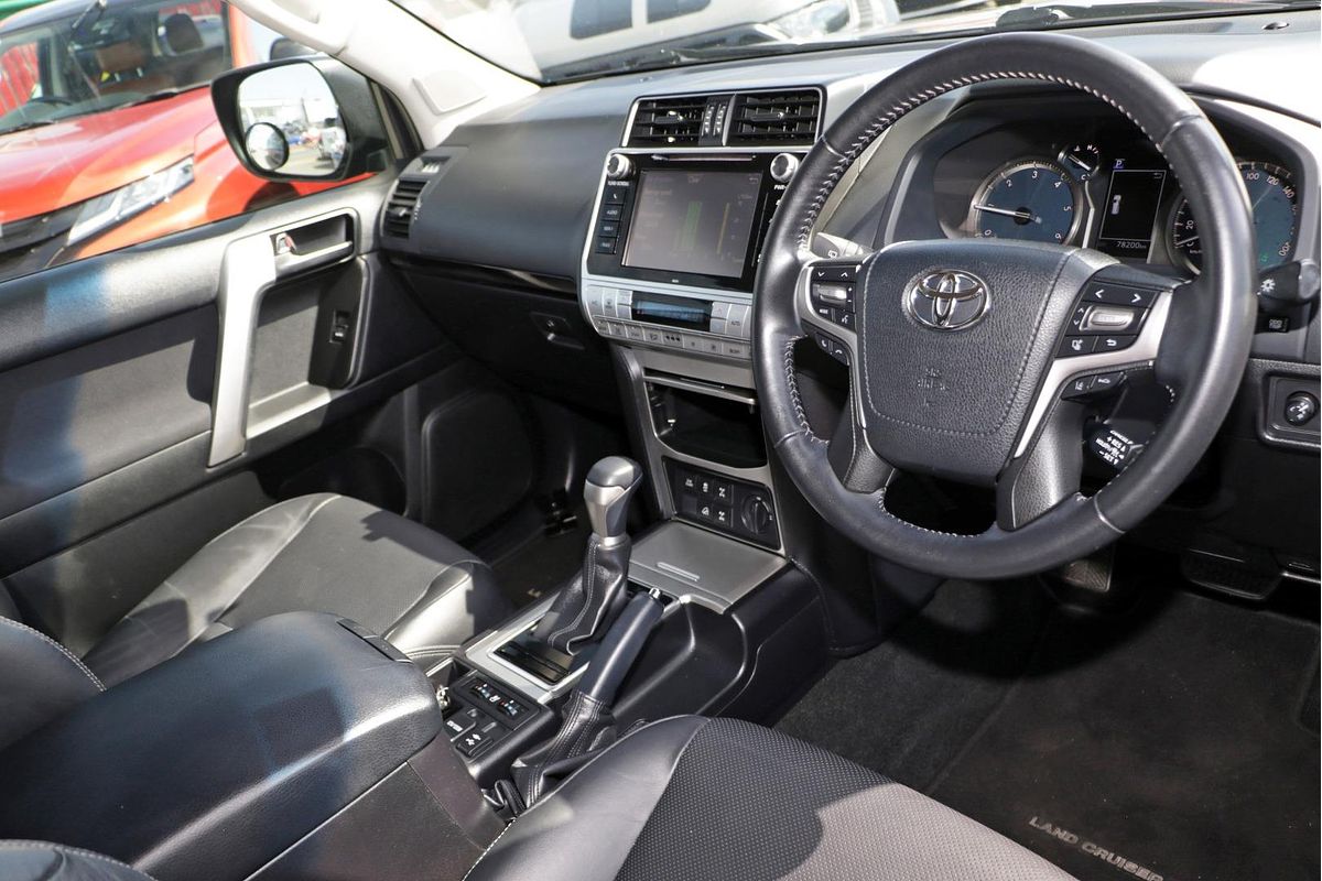 2018 Toyota Landcruiser Prado GXL GDJ150R